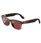 Ray-ban - Wayfarer Smart Glasses Standard Warm Stone watermelon Red Transitions
