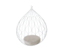 Calabash Hanging Pod Chair - White