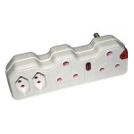 Bulk Pack 2 X Surge Protected Adaptor - 2 X 16 Amp - 2 X 5 Amp
