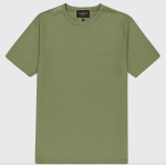 Unisex Wordmark T-Shirt In Olive - Olive XL