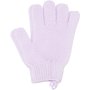 Clicks Nylon Bath Glove Purple
