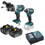 Makita 18V Cordless Drill & Impact Driver Combo Kit 3.0AH MAK-KIT1