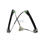 Vw Polo 2 Bujwa Front Window Mechanism Electric Without Motor Right 02-09