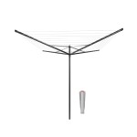 Brabantia Topspinner Rotary Dryer 50M Anthracite