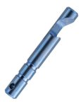 Titanium Bottle Opener Cobalt