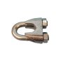 Crosby Clamps - Wire Rope - Galvanised - 25MM - Bulk Pack Of 4