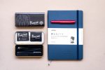 Fountain Pen Premium Set Deep Red
