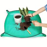 1PC Plant Repotting Mat Waterproof Transplanting Mat Indoor Succulent Potting Mat Portable Gardening Mat