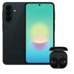 Samsung Galaxy A27 5G SM-A276 128GB – Black + Buds Core Bundle