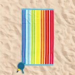 Velour Tropicaltide Beach Towel