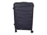 Smte- Acesa Hard Shell Elite Ubn Suitcase 1 Piece Blue 55 Cm With Keychain