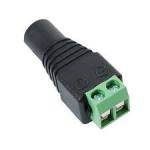 Hikvision Dc Jack Incl Terminal Connector Block