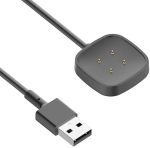 USB Magnetic Cradle Charger For Fitbit Versa 3 1 Meter Cable