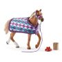 Horse Club - English Thoroughbred With Blanket