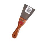 Vicker 75MM Wooden Handle Paint Scraper