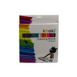 - Assorted Arts & Crafts Colouring Pencils - Pack Of 24