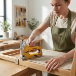 Industrial Metal Brad Nail Gun