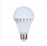 E27 Screw-in LED Cool White Rechargeable 9W Loadshedding Bulb
