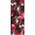 Tear Resistant Door Print Pomegranate