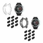 FENIX Killer Deals Screen Protector + Tpu Case + Dust Plugs For Garmin 6X - Best Bargains Online