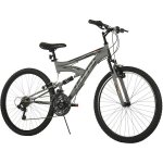 Huffy 26 Dual Suspension Mtb Bicycle