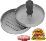 Single Hamburger Press Steel Masher Kitchen Tool Set