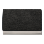 Business Card BD7229 - Case With Velvet Inner Lining Black Std