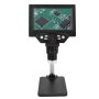 5.5IN Digital USB Microscope 10MP 1000X 1080P LED Light For Windows/mac