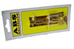 Barrel Bolt Brass 75MM Neck Type