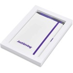 Duncan Notebook & Pen Set – Purple