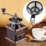 Coffee Accessories Filter Reusable Filter Manual 1 Pcs