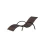 S-line Rattan Swimming Pool Sun Lounger