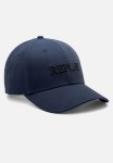 Heavy Cotton Twill Cap - Dress Blues