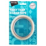Pnp Easy Tear Clear Tape 12MM X 50M