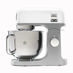 Kenwood Kmix Stand Mixer Cool White Stainless Steel Bowl KMX750WH