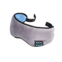 Soft Adjustable Sleeping Eye Mask Band With Wireless Bluetooth Technology