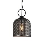 Chestnut Pendant Light Glass - Clear
