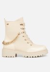 CURE1 Biker Boot - Neutral