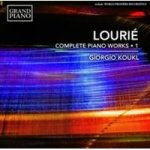 Lourie: Complete Piano Works Cd