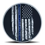 Police Officer's Prayer Challenge Coin Thin Blue Line Law Enforcementcoins Coins Inspirational Gift