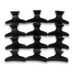Butterfly Hair Clips 12 Pack 81 X 50 X 35MM - PC Material