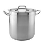 Casserole Pot S steel Value 30L With Lid By Global