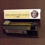 Erma Microtome Blades Low Profile 35 80MM Box 50