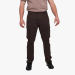 Soviet Mens Lotto Cargo Pants Chocolate - 52