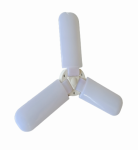 LA016 Sk – LED Fan Light. 3 Blade 12VOLT 30 Watt With Croc Clips