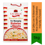 Low Gi Basmati Rice Healthy Diabetic Friendly Chawal - Low Glycemic Index Long Grain For Sugar Control High Fiber Weight Managem