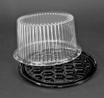 Cake Display Container From
