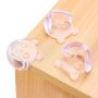 12PCS Baby & Child Safety Corner Protectors - Keep Your Furniture & Coffee Tables Safe & Clear Of Sharp Edges