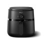 Philips 1000 Series Analog 6.2L Airfryer Black - 12-IN-1-COOKING Functions NA13000