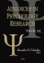 Advances In Psychology Research - Volume 106   Hardcover